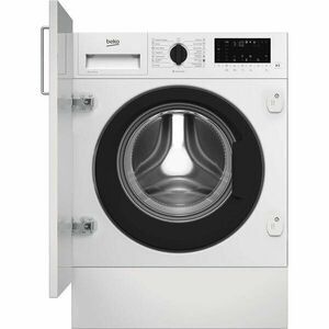 Masina de spalat rufe incorporabila Beko BI5WBT671415W, SteamCure, 7 kg, 1400rpm, Clasa A, alb imagine