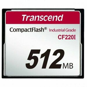 Card memorie Transcend Industrial CF CF220I 512MB imagine