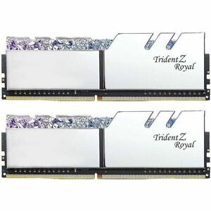 Memorie Trident Z Royal RGB Silver 32GB DDR4 3200MHz CL16 Dual Channel Kit imagine