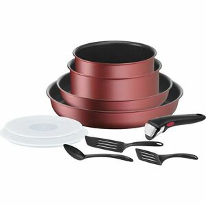 Set 10 piese vase de gatit Tefal Ingenio Daily Chef imagine