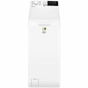 Masina de spalat rufe cu incarcare verticala Electrolux EW7T4272E, 7 kg, 1200 RPM, Clasa A, Sistem SteamCare+SensiCare, SoftOpening, TimeManager, Rapid 14 min, Motor Inverter, AquaControl, Alb imagine