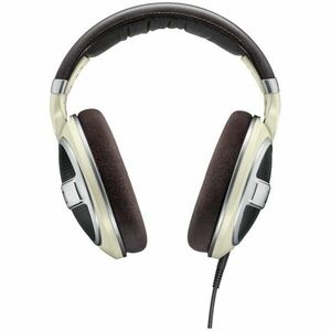 Casti over ear Sennheiser HD 599, cu fir, Beige/Brown imagine