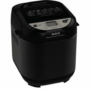 Masina de paine Tefal Pain et Tresors Maison PF251835, 700 W, 3 setari, 20 programe, negru imagine