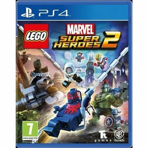 LEGO MARVEL SUPER HEROES 2 - PS4 imagine