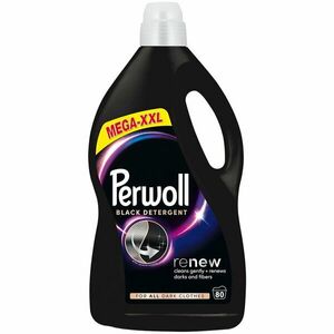 Detergent lichid pentru rufe Perwoll Renew Black, 80 spalari, 4000 ml imagine