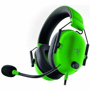 Casti gaming cu fir Razer Blackshark V2 X, jack 3.5 mm, 7.1 Surround, verde imagine