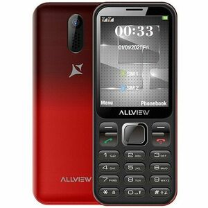 Telefon mobil Allview M20 LUNA, Rosu imagine