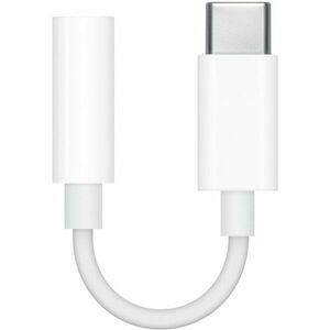 Adaptor Apple USB-C to 3.5 mm Headphone Jack imagine