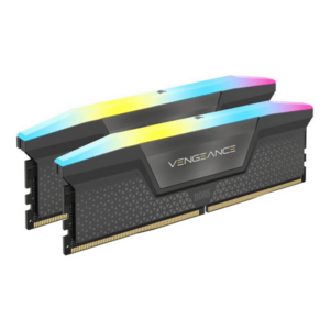 CORSAIR RAM Vengeance RGB - 96 GB (2 x 48 GB Kit) - DDR5 6400 DIMM CL32 imagine