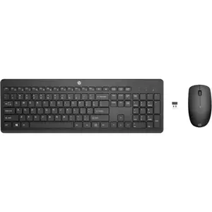 KEYBOARD +MOUSE WRL 235/COMBO 1Y4D0UT HP imagine