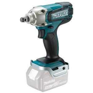 Masina de insurubat cu impact pe acumulator Makita DTW190Z, 18 V, 190 Nm, 3000 percutii/min, 2300 RPM, fara acumulator/incarcator imagine