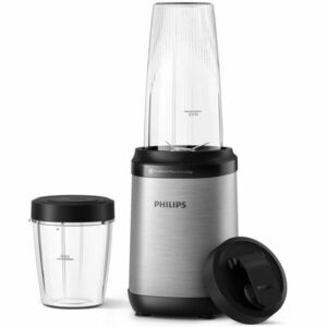 Blender PHILIPS Seria 5000 HR2765/00, 0.7l, 800W, 1 treapta viteza, argintiu-negru imagine