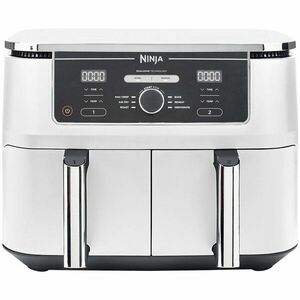 Friteuza cu aer cald Ninja AF400EUWH, 2470W, 9.5L, 6 programe de gatit, alb imagine