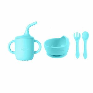 Set 4 piese din silicon, blue imagine