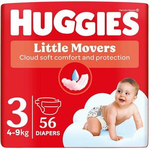 Scutece Huggies Ultra Comfort Jumbo 3, 4-9 kg, 56 buc imagine