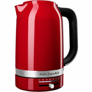 Fierbator electric KitchenAid 5KEK1701EER cu temperatura variabila, 2400W, 1, 7 L, rosu imagine