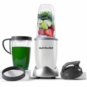 Blender, Nutribullet, NB907W Pro, 900W, Otel inoxidabil, Alb imagine