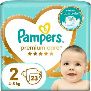 Scutece Pampers Premium Care Carry Pack Marimea 2, 4-8 kg, 23 buc imagine