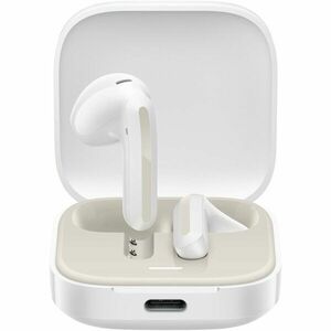 Casti In-Ear Xiaomi Redmi Buds 6 Active, Wireless, Bluetooth 5.4, Autonomie 30 ore, IPX4, Whit imagine