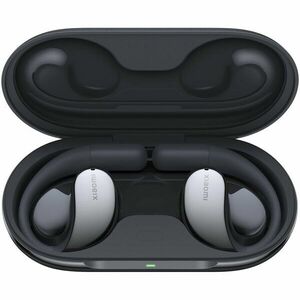 Casti Open-Ear Xiaomi OpenWear Stereo, True Wireless, Bluetooth 5.3, Hi-Res Audio, AI Noise Cancellation, Cosmic Grey imagine