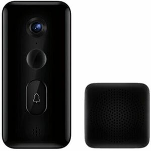 Sonerie inteligenta cu camera video Xiaomi Smart Doorbell 3, Wi-Fi, rezolutie 2K, acumulator 5200mAh, incarcare USB-C, 79dB imagine