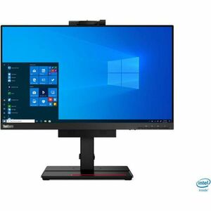 Monitor LED Lenovo ThinkCentre Tiny-In-One 24 Gen 4 23.8 inch FHD IPS 4 ms 60 Hz Webcam imagine