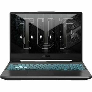 Laptop ASUS Gaming 15.6'' TUF A15 FA506NFR, FHD 144Hz, Procesor AMD Ryzen 7 7435HS, 16GB DDR5, 512GB SSD, GeForce RTX 2050 4GB, No OS, Graphite Black imagine