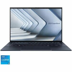 Laptop ASUS OLED ExpertBook B9 B9403CVA cu procesor Intel® Core™ i5-1335U pana la 4.6GHz, 14'', WQXGA+, OLED, 16GB LPDDR5 RAM, 1TB SSD, Intel Iris Xᵉ Graphics, No OS, Star Black imagine