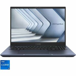 Laptop ASUS OLED ExpertBook B5 B5602CVN cu procesor Intel® Core™ i7-1370P pana la 5.2GHz, 16'', OLED, WQUXGA, 40GB DDR5 RAM, 1TB SSD, Intel® Arc™ A350M Graphics 4GB GDDR6, No OS, Star Black imagine