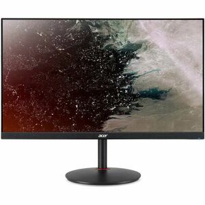 Monitor pentru jocuri, Acer, Nitro XV272UVbmiiprzx ZeroFrame FreeSync Premium, 27, IPS, 170Hz, QHD, 2560x1440, 2ms, HDMI - DP - Audio, Pivot, Negru imagine