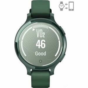 Smartwatch Garmin Lily 2 Active, 38mm, GPS, curea silicon, Jasper Green/Jasper Green imagine