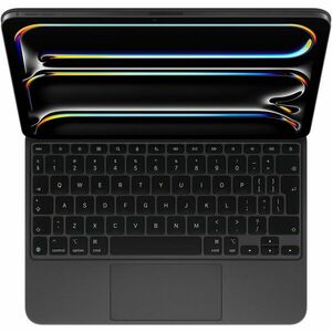 Tastatura Apple Magic pentru iPad Pro 11 (M4), US English, Black imagine