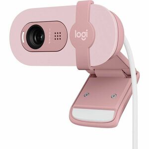 Camera Web Logitech Brio 100, Full HD, Rose imagine