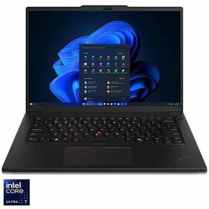 Laptop Lenovo ThinkPad P14s Gen 5 cu procesor Intel® Core™ Ultra 7 165H pana la 5.0GHz, 14.5 WQXGA, IPS, 32GB DDR5 RAM, 2TB SSD, NVIDIA® RTX 500 Ada Generation 4GB GDDR6, Windows 11 Pro, Black, 3-year Courier or Carry-in imagine