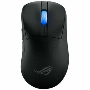 Mouse gaming wireless bluetooth si cu fir ASUS ROG Keris II, iluminare RG, Negru imagine