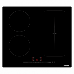 Plita incorporabila Heinner HBHI-M4ZB1FXTC, Inductie, 4 zone de gatit, Bridge, Boost, Control touch, Timer, Protectie copii, Indicator caldura reziduala, 60 cm, Negru imagine