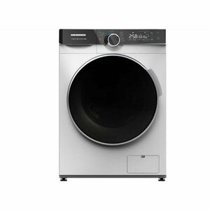 Masina de spalat rufe slim cu uscator HWDM-M814IVKA, 8 kg, 6 kg uscare, 1400 rpm, clasa A, 15 programe, Alb imagine