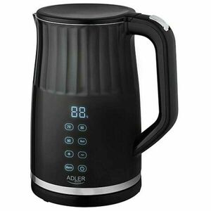 Fierbator AD 1350, 1.7L, 2200 W, Negru imagine