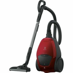 Aspirator cu sac Electrolux Pure D8 PD82-ANIMA, 600W, functia SMART, telecomanda, afisaj digital, 57 dB(A), Kit pentru animale de casa, Chilli Red imagine