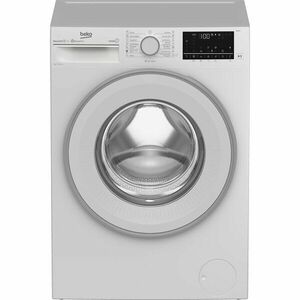 Masina de spalat rufe B3WFU7724WB, 7kg, 1200rpm, Clasa D, 15 programe, Motor ProSmart Inverter, Aquawave, HomeWhiz, AutoClean Detergent Drawer, Fast+, display, alb imagine