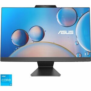 Sistem All-in-One Asus ExpertCenter E3402WVAT cu procesor Intel® Core™ i3-1315U pana la 4.50 GHz, 23.8, Full HD, Touch, 8GB DDR5, 256GB SSD, Intel® UHD Graphics, No OS, Black imagine