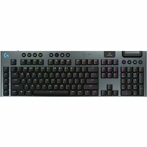 Tastatura Mecanica Gaming Logitech G915 X LIGHTSPEED, Linear, Low-Profile, Wireless, Negru imagine