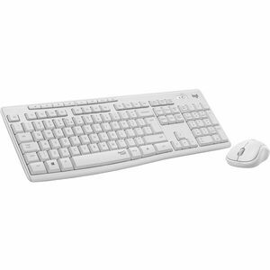 Kit Tastatura si mouse Logitech MK295 Silent Wireless, Layout Maghiara (920-009873), alb imagine