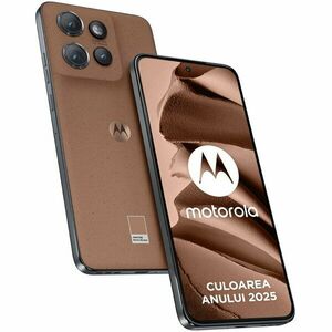 Telefon mobil Motorola Edge 50 Neo, Dual SIM, 256GB, 8GB RAM, 5G, Mocha Mousse imagine