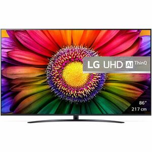 Televizor LG LED 86UR81003LA, 217 cm, Smart, 4K Ultra HD, 100 Hz, Clasa F (Model 2023) imagine