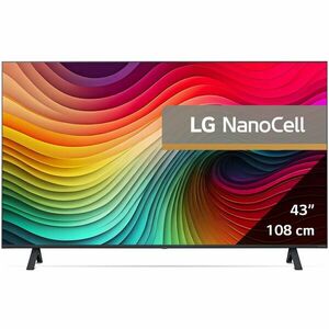 Televizor LG NanoCell 43NANO81T3A, 108 cm, Smart, 4K Ultra HD, Clasa G (Model 2024) imagine