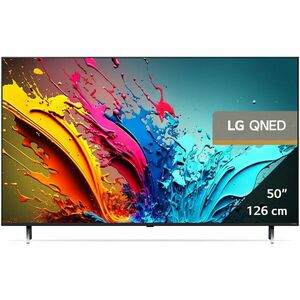 Televizor LG QNED 50QNED85T3A, 126 cm, Smart, 4K Ultra HD, 100 Hz, Clasa E (Model 2024) imagine