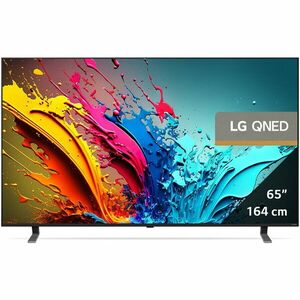 Televizor LG QNED 65QNED85T3C, 164 cm, Smart, 4K Ultra HD, 100 Hz, Clasa E (Model 2024) imagine