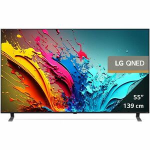 Televizor LG QNED 55QNED85T3C, 139 cm, Smart, 4K Ultra HD, 100 Hz, Clasa E (Model 2024) imagine