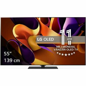 Televizor LG OLED evo OLED55G43LS, 139 cm, Smart, 4K Ultra HD, 100 Hz, Clasa F (Model 2024) imagine